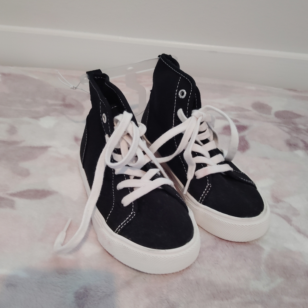 Old Navy Kids High Top Shoes - Picture 2 of 7